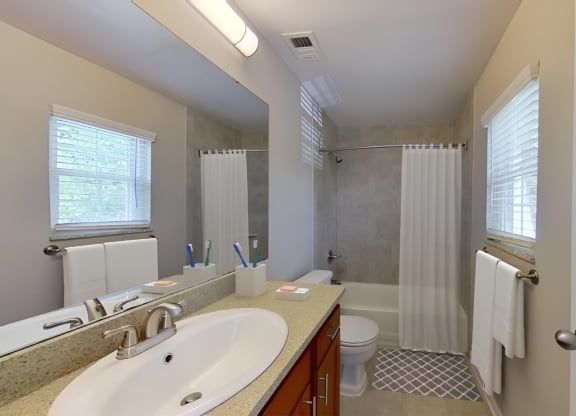 Bathroom at Merrick Place, Lexington