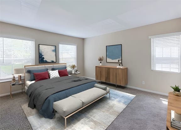 Spacious Bedroom at Merrick Place, Lexington
