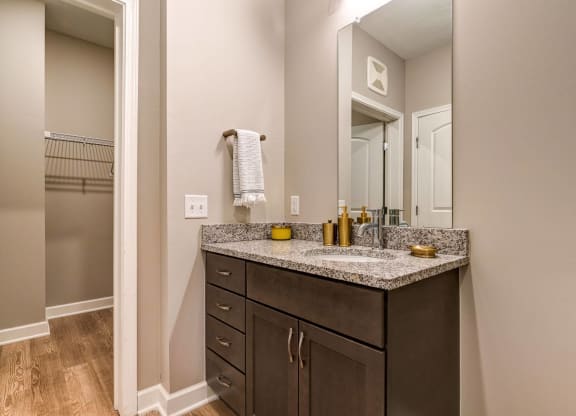 Bathroom at Adelphi Quarter, Columbus