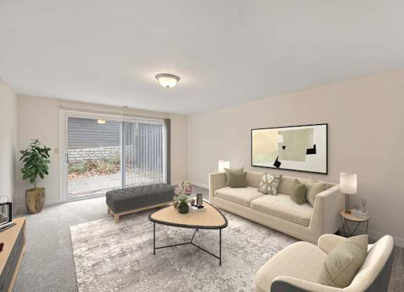 Modern Living Room at Indian Creek Apartments*, Cincinnati, 45236
