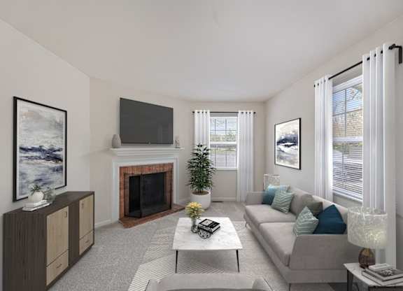Fireplace Living at Indian Creek Apartments*, Ohio, 45236