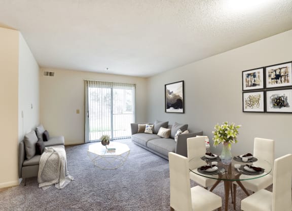 Spacious floorplans