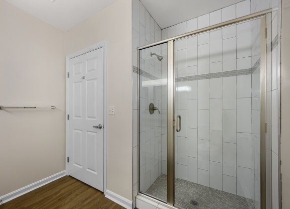 Modern Stand Up Shower at Roebling Row, Covington, 41011-1720