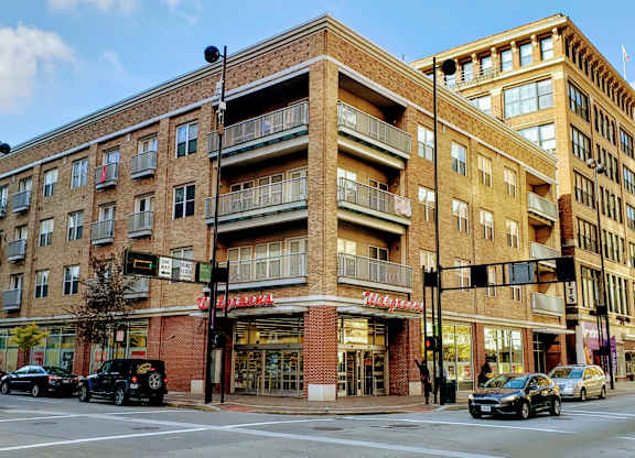 6th and Race building exterior