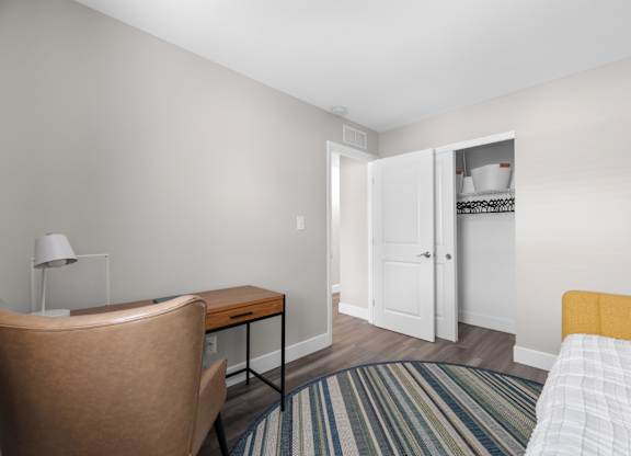 Room with a Carpet at The Rand Apartments, Columbus, 43227