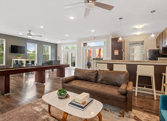 Interior at DeSales Flats Apartments*, Ohio
