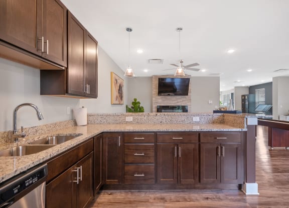 Kitchen at DeSales Flats Apartments*, Cincinnati, OH
