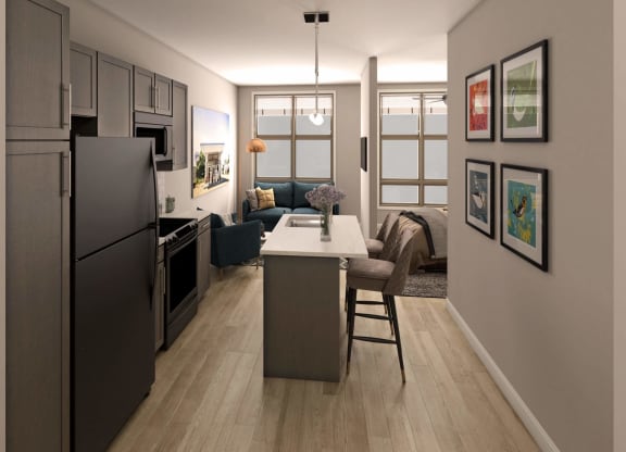 Gourmet Kitchen at Adelphi Quarter, Columbus, Ohio