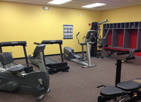 fitness center