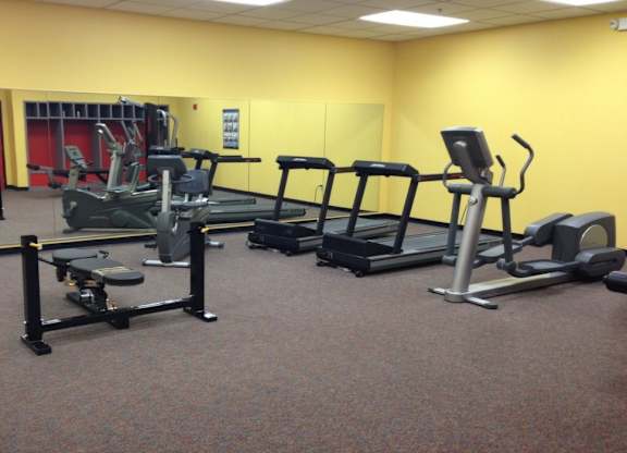 fitness center