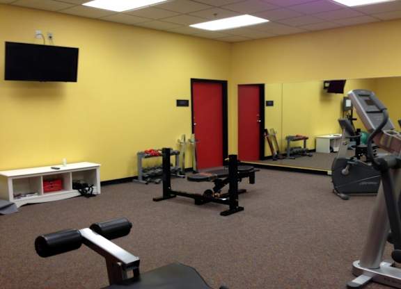 fitness center