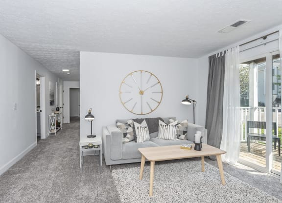 Modern Living Room at Galbraith Pointe Apartments and Townhomes*, Cincinnati, OH, 45231