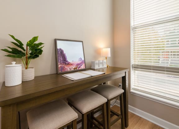 Working Desk at Adelphi Quarter, Columbus, OH