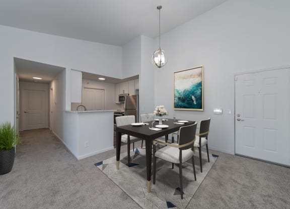 Dining Area at Ivy Hills Living Spaces, Cincinnati, OH, 45244