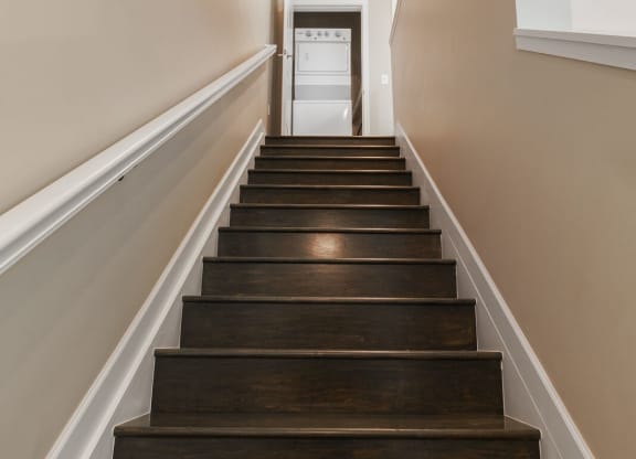Staircase at Adelphi Quarter, Columbus, OH