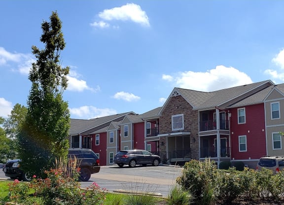 Property Exterior at Hilltop Apartments, Ohio, 45213-2638