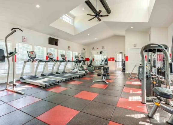 Fitness Center at Summit at Keystone, Indianapolis