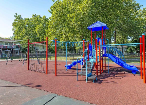 Playground for your kids to play at Summit at Keystone, Indiana