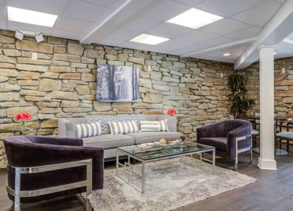 Living Room at Keystone, Indianapolis Indiana