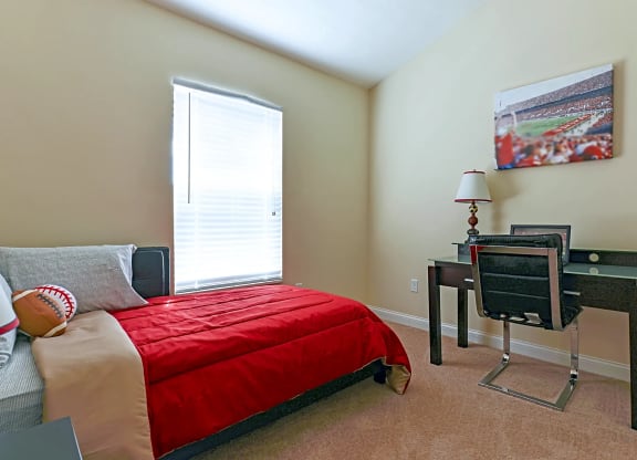 Bedroom at Grove City Summit, Grove City, OH