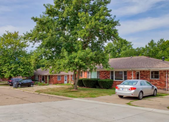 this is a photo of the leasing office at church pointe apartments in dallas, tx at Stonebrook of Franklin, Franklin, 46131