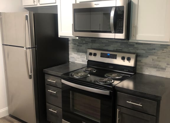 Stainless Steel Appliances Available at Honey Creek, Greenwood, 46143