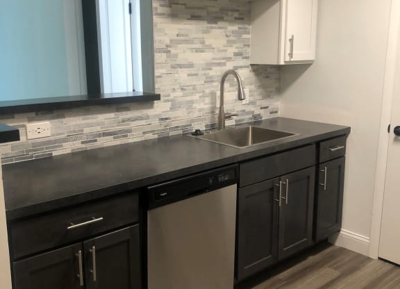 Granite Countertop Kitchen at Honey Creek, Greenwood, IN