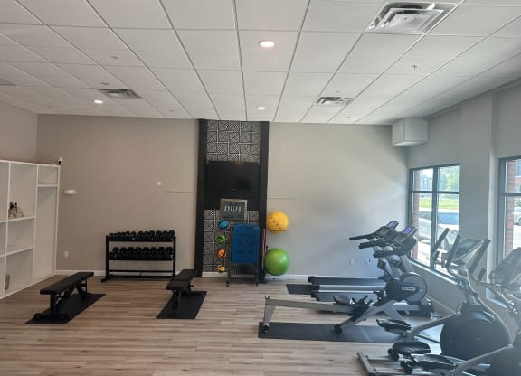 Cardio Machines at Adelphi Quarter, Ohio