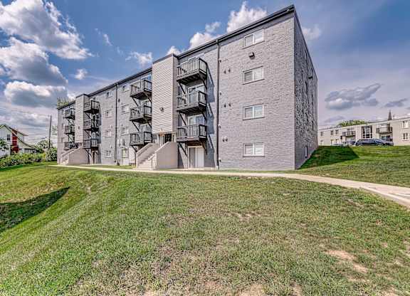 Green Space at The Apex, Cincinnati