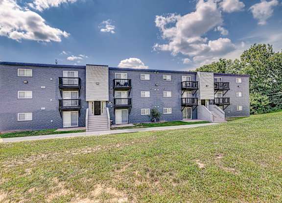 Green Exterior at The Apex, Ohio, 45239