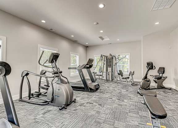 Gym at The Apex, Cincinnati
