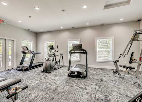 A gym at The Apex, Ohio, 45239