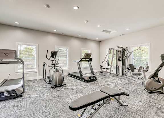 Modern Fitness Center at The Apex, Ohio, 45239