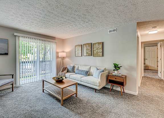 Living Room at The Apex, Cincinnati, 45239