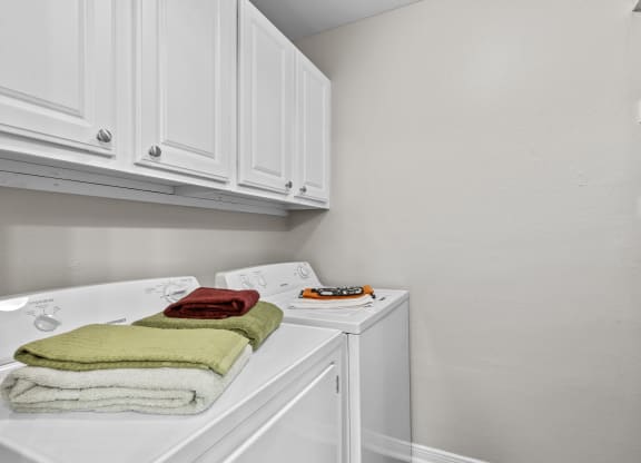 Kitchen Cupboards at Regency Place, Raleigh, North Carolina