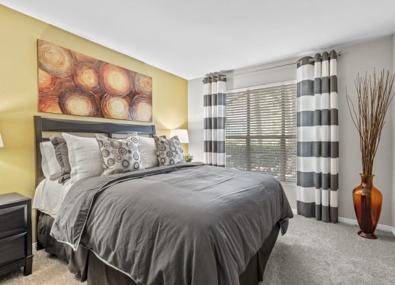 Comfortable Bedroom With Large Window at Regency Place, Raleigh, 27606
