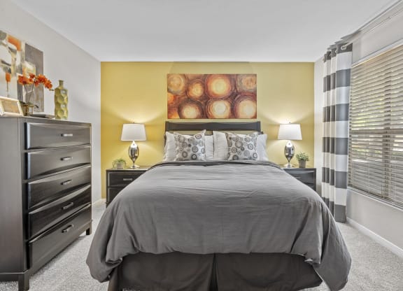 Apartment Master Bedroom at Regency Place, Raleigh