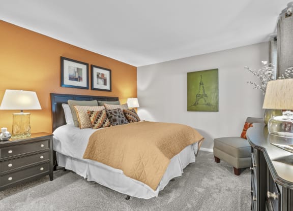 Comfortable Bedroom at Regency Place, North Carolina, 27606