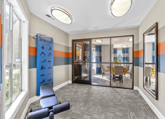 Fitness Area at Regency Place, Raleigh, NC