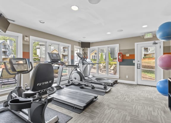 Cardio Machines at Regency Place, North Carolina, 27606