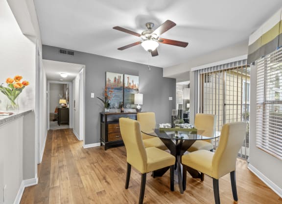 Elegant Dining Space at Regency Place, Raleigh, North Carolina