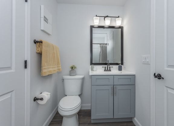 Custom Look Bathroom at Galbraith Pointe Apartments and Townhomes*, Ohio, 45231
