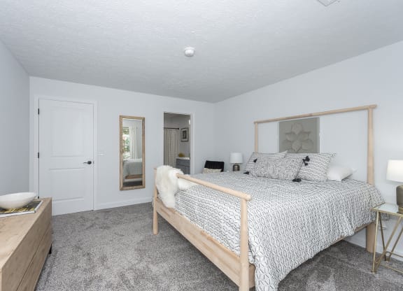 Gorgeous Bedroom at Galbraith Pointe Apartments and Townhomes*, Cincinnati, OH