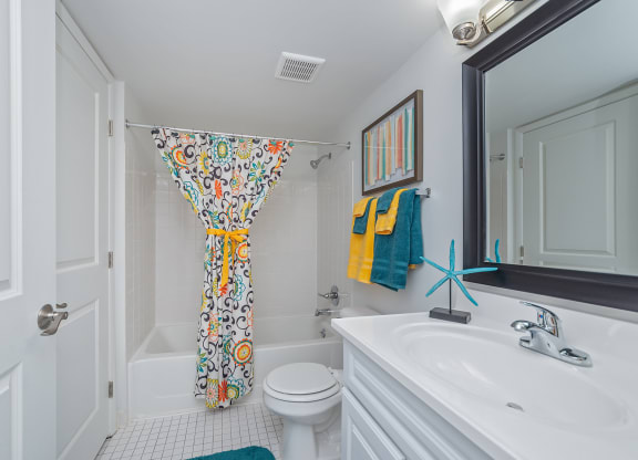 Luxurious Bathroom at Honey Creek, Greenwood, Indiana