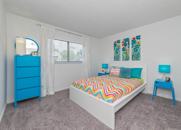 Small Bedroom at Honey Creek, Greenwood, 46143