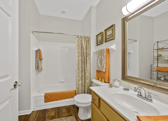 Bathroom at Bishops Gate, Cincinnati, OH, 45249