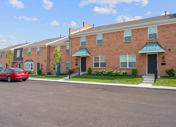 Townhomes at Galbraith Pointe Apartments and Townhomes, Cincinnati,  Ohio, 45231