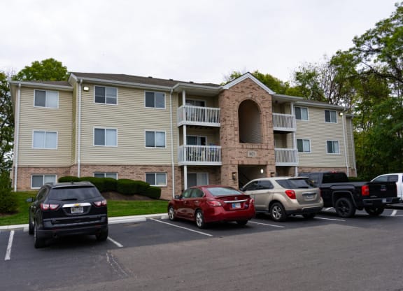 Apartment building at Honey Creek, Greenwood, Indiana