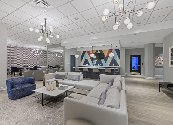 Clubhouse at The Lofts at Shillito Place, Cincinnati