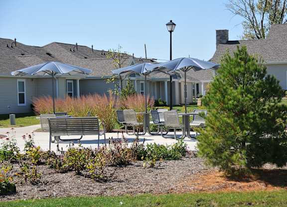 Courtyard at North Central Village, Columbus, OH, 43211